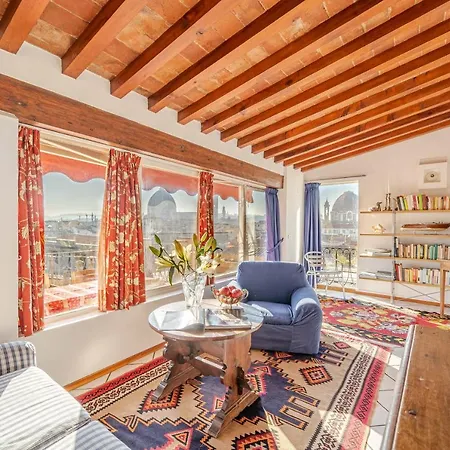 Apartment Terrace For Artists