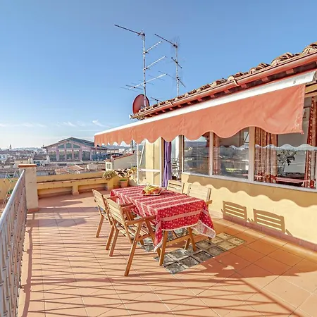 Terrace For Artists Apartment