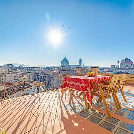 Appartamento Terrace For Artists *